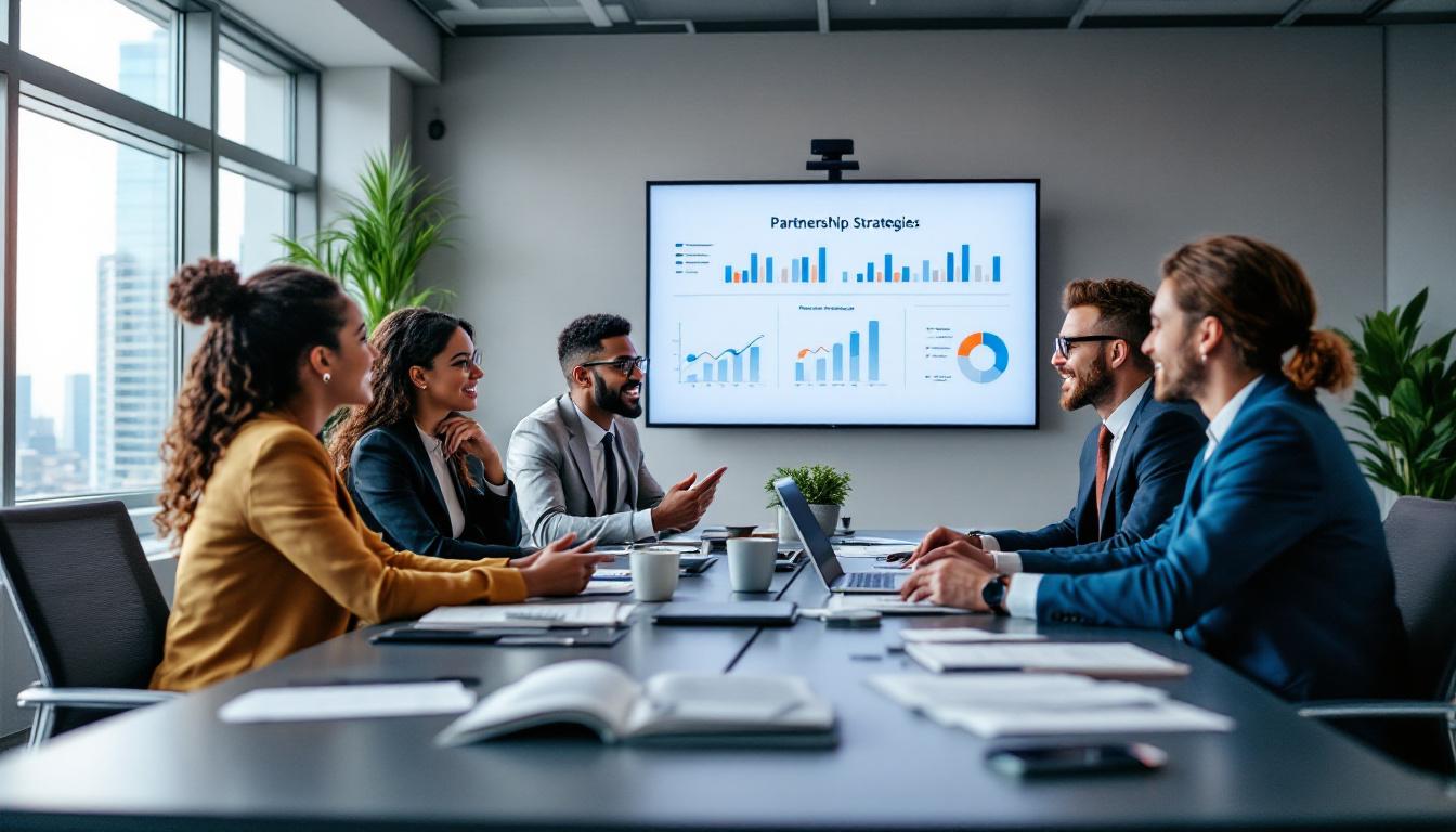 Die Rolle von Partnerschaften im modernen Geschäftsumfeld