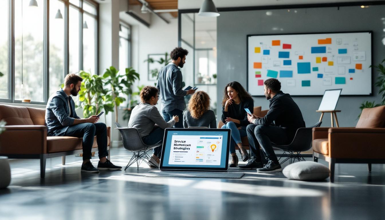 Monetarisierung von Dienstleistungen: Strategien für Unternehmer