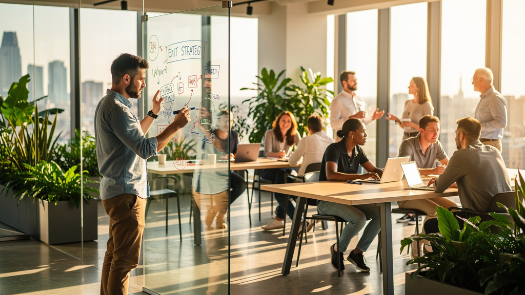 Exit-Strategien für Startups: Planung für den Erfolg