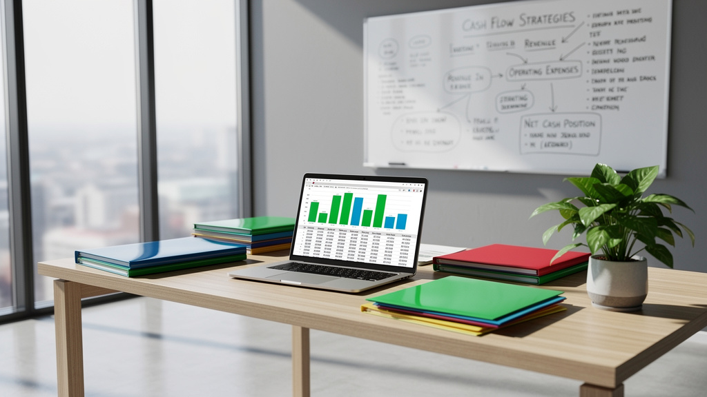 Cashflow optimieren: Tipps für gesundes Finanzmanagement
