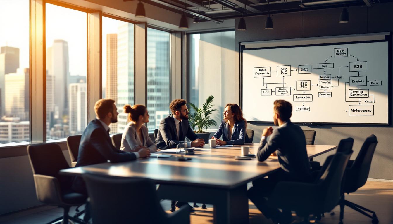 B2B oder B2C: Welches Geschäftsmodell passt zu Ihrem Unternehmen