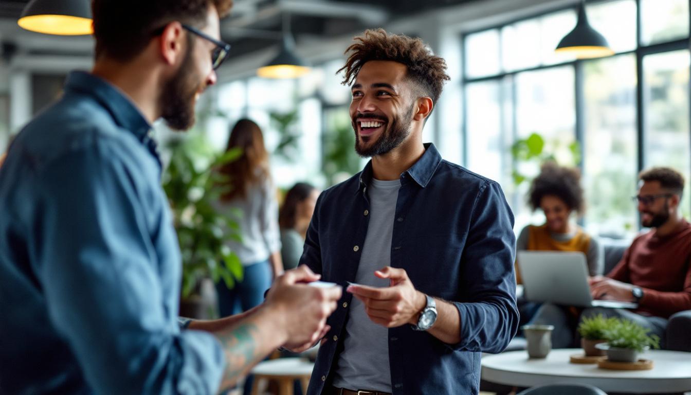 Die Rolle von Networking für die Wettbewerbsfähigkeit von Startups