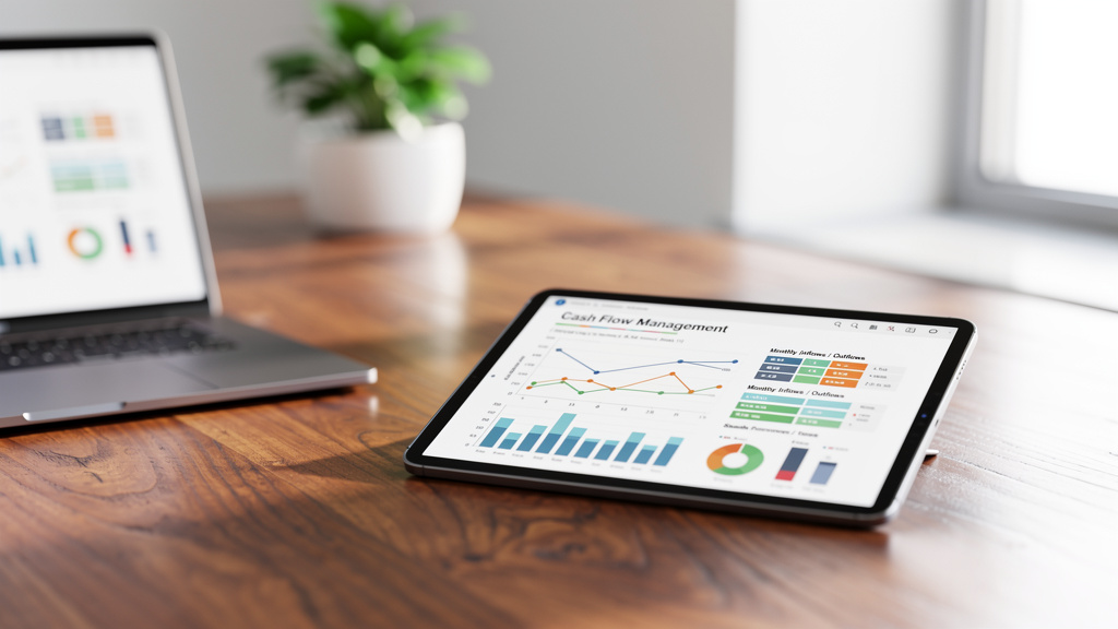 Cashflow-Management für eine nachhaltige Unternehmensentwicklung