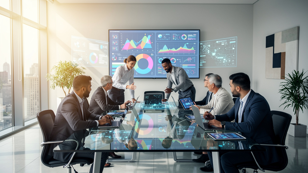Der Einfluss von Digitalisierung auf die Innovationskraft von Firmen