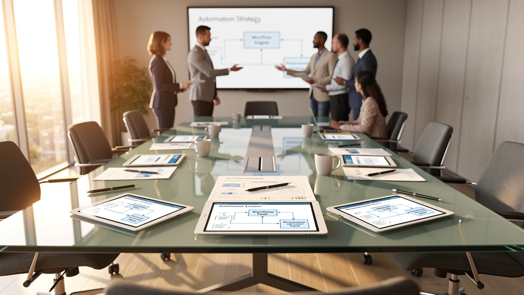 Automatisierung im Unternehmen: Effizienz und Skalierbarkeit steigern