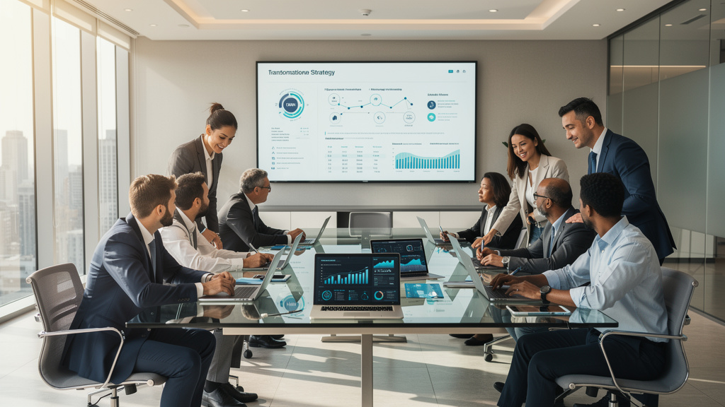So steigern Sie Ihre Wettbewerbsfähigkeit durch digitale Transformation