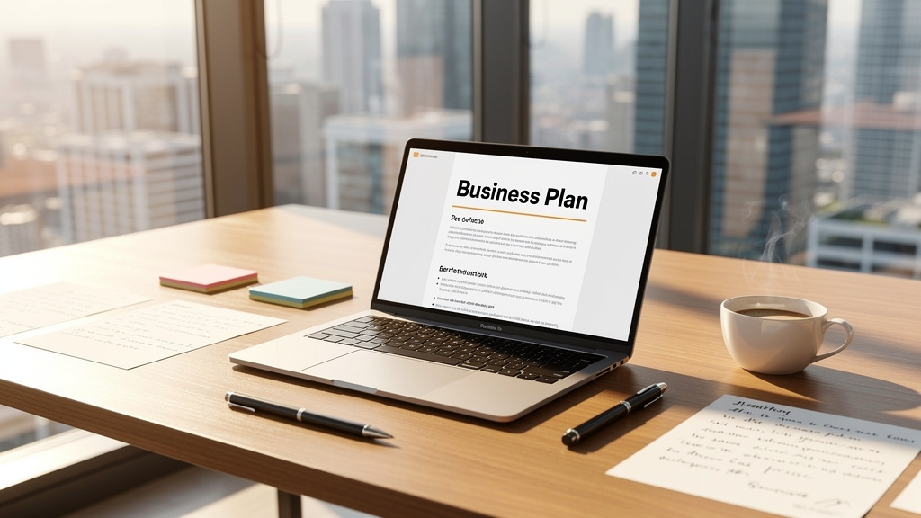 Businessplan erstellen: Schritt-für-Schritt zur perfekten Vorlage