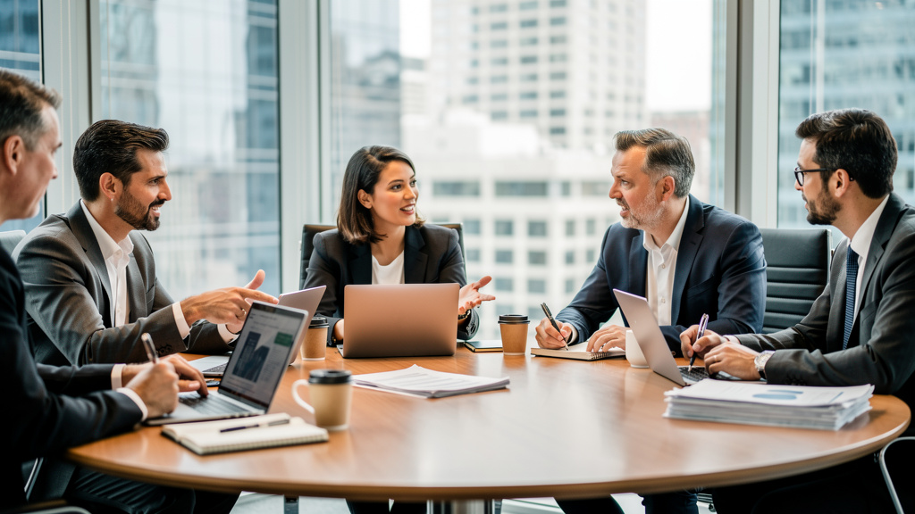 Tipps zur effektiven Partnerschaftsbildung im Unternehmensumfeld