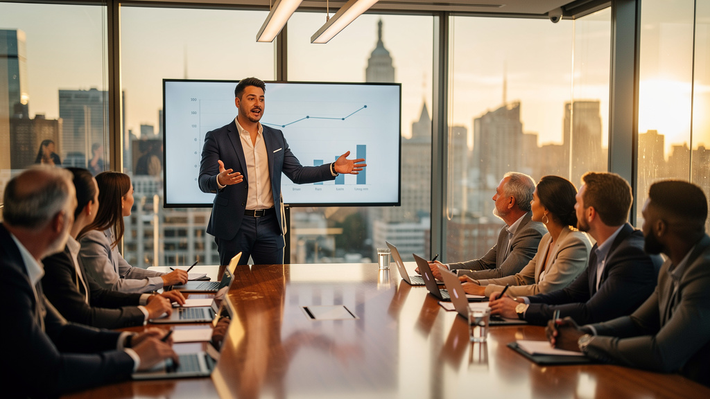 Ein effektiver Pitch: So überzeugen Sie potenzielle Investoren