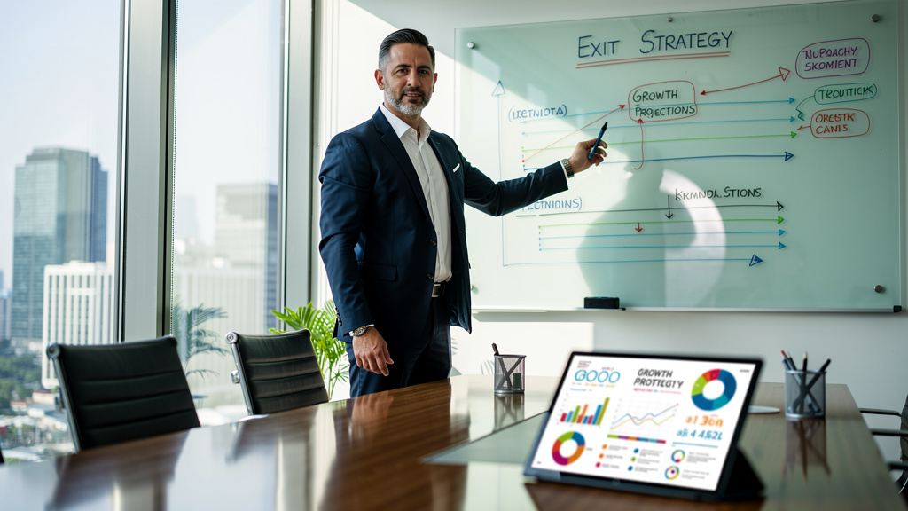 Wie man eine erfolgreiche Exit-Strategie für Startups plant