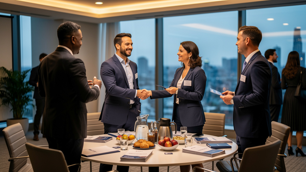 Tipps für erfolgreiches Networking im Unternehmertum