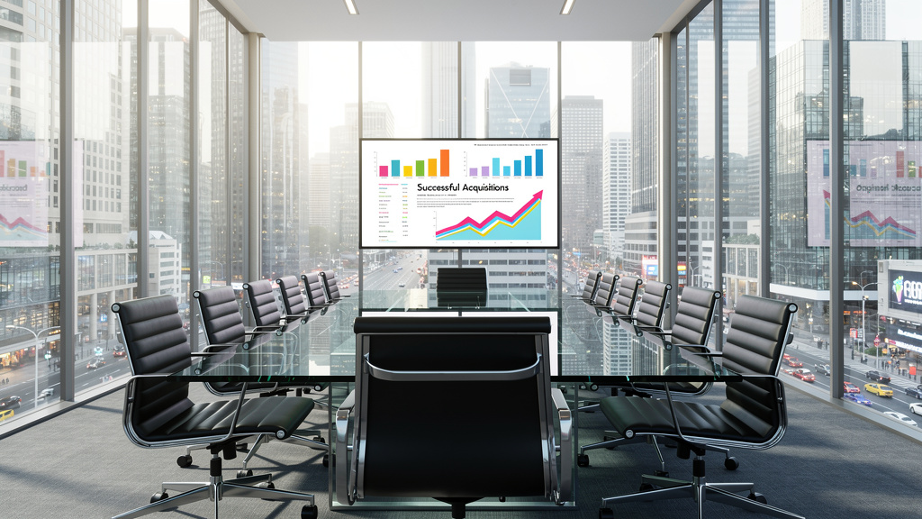 Erfolgreiche Akquisitionen: Was Investoren erwarten