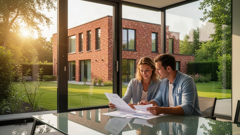 Finanzplanung: Wie Sie Ihr erstes Haus in Deutschland kaufen